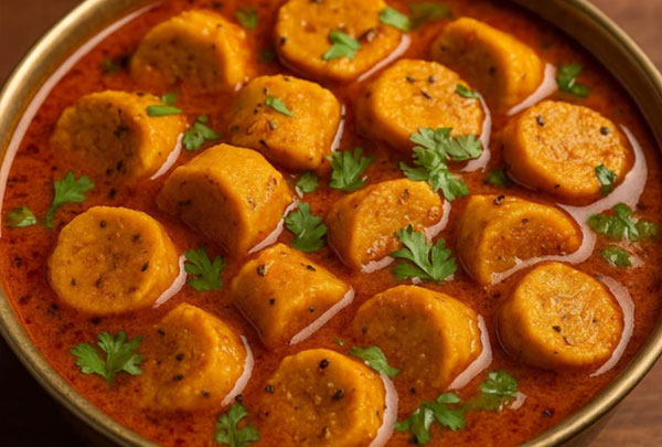 Gatte ki Sabzi